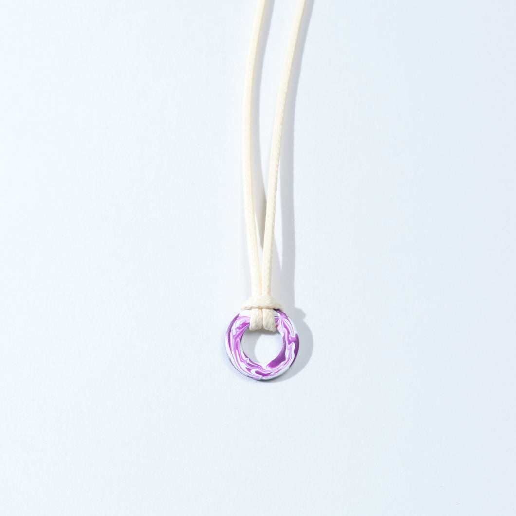 Grape Milkshake Necklace
