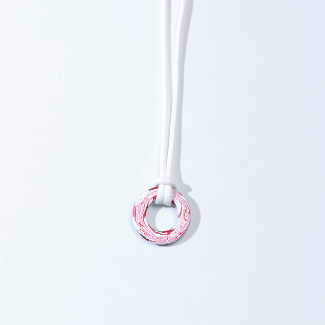 Big Candy Cane Necklace