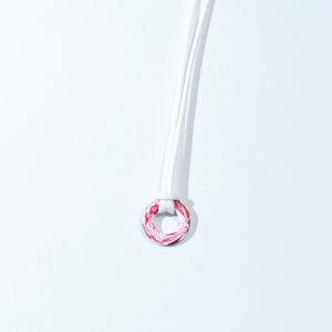Small Candy Cane Necklace