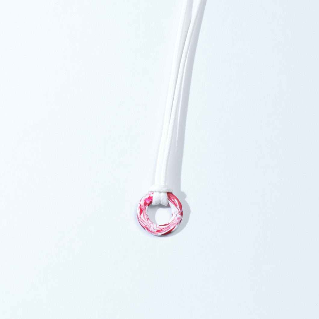 Small Candy Cane Necklace