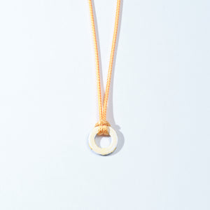 Lemon Milkshake Necklace