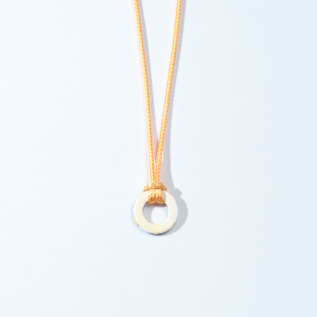 Lemon Milkshake Necklace