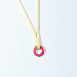 Small Fire Necklace