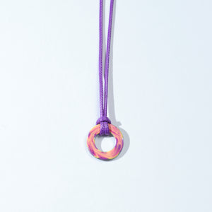 Sunset Swirl Necklace