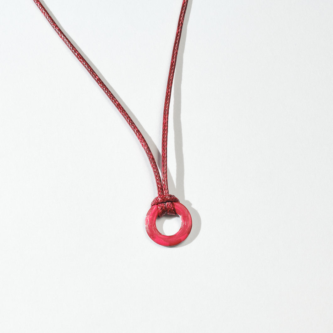 Cherry Cola Necklace